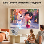 8K Android Portable Projector