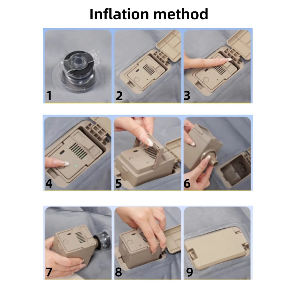 Car Trunk Air Mattress