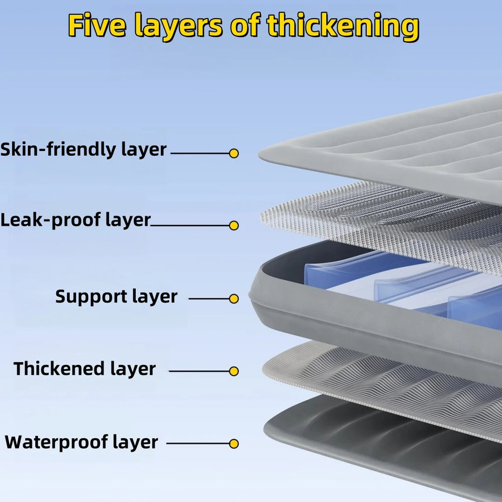Car Trunk Air Mattress