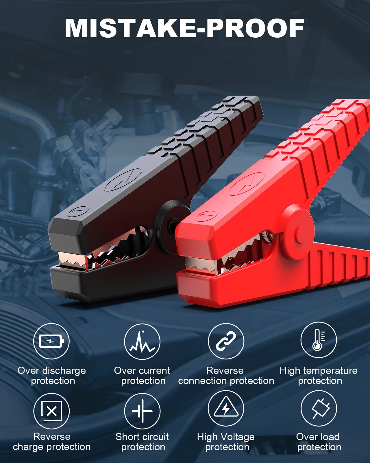 4-in-1 Jump Starter