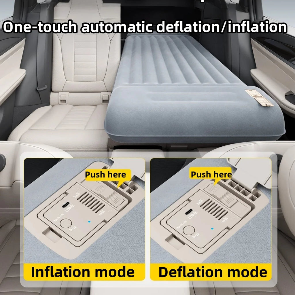 Car Trunk Air Mattress