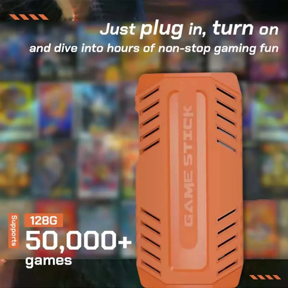 4K Retro Game Console