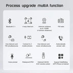 Bluetooth Motorcycle Intercom