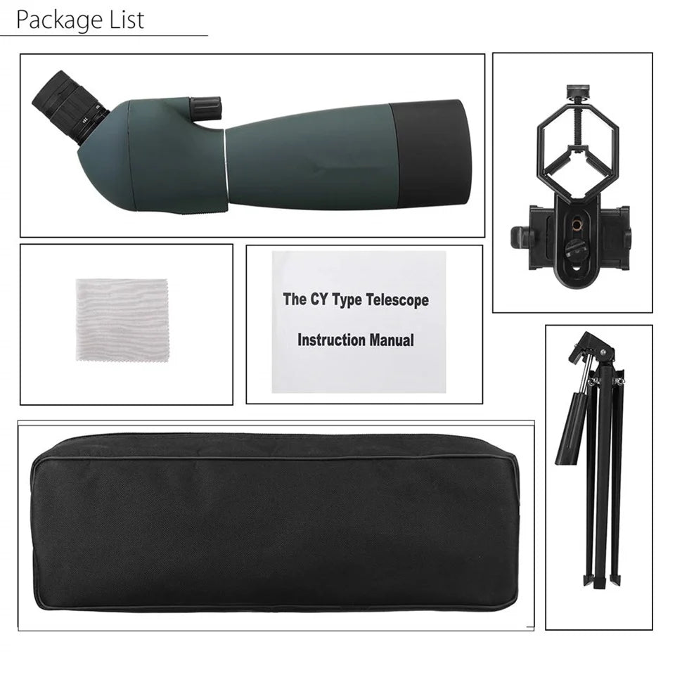 Zoom Monocular Telescope