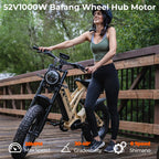 1000W Electric Mountain Bike