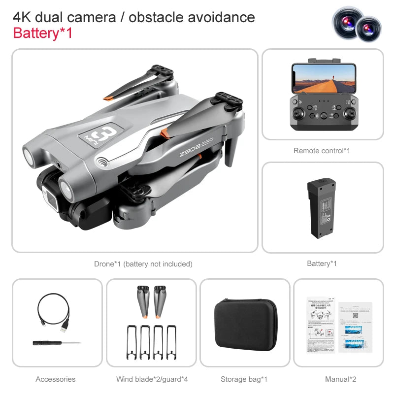 4K GPS Drone