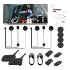 Bluetooth Motorcycle Intercom