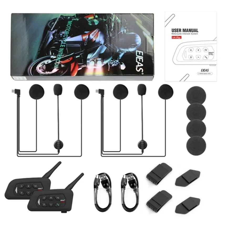 Bluetooth Motorcycle Intercom