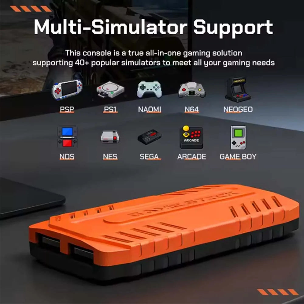 4K Retro Game Console