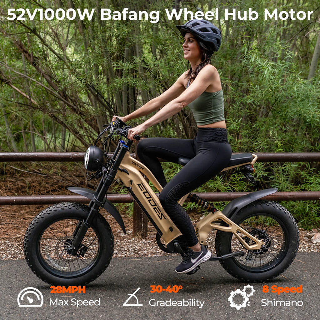 1000W Electric Mountain Bike