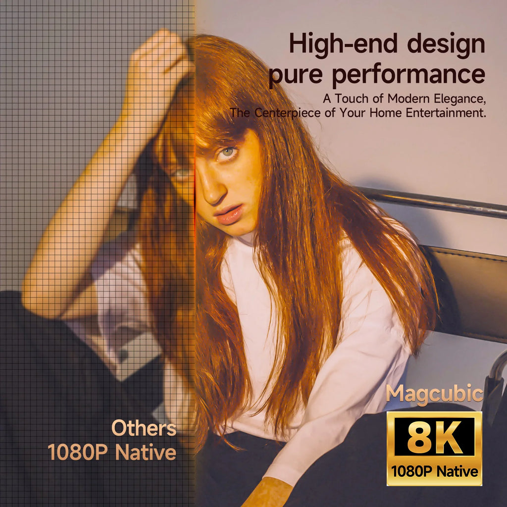 8K Android Portable Projector