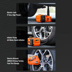 5T Electric Hydraulic Jack