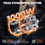 1000W Electric Mountain Bike