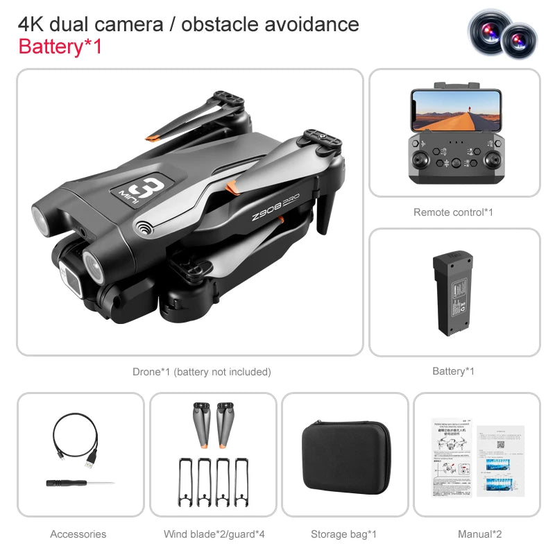 4K GPS Drone