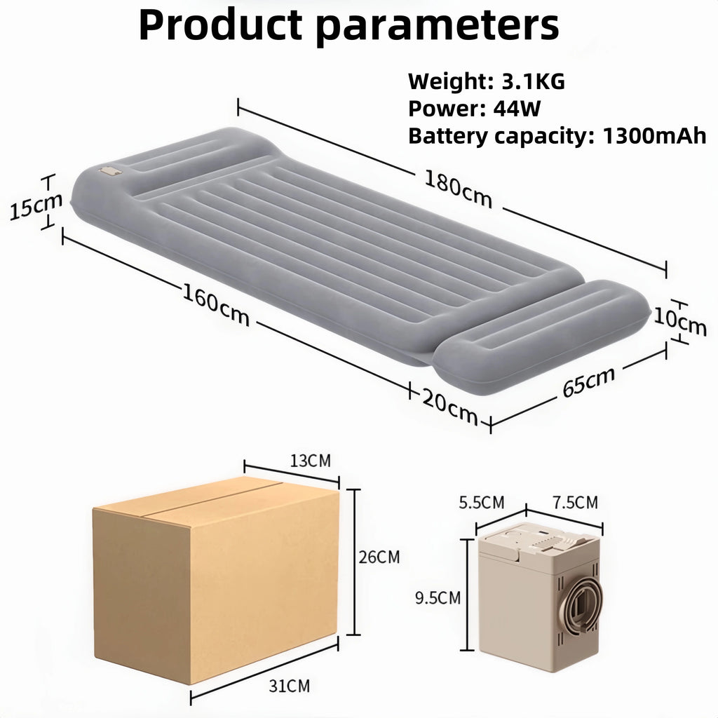 Car Trunk Air Mattress