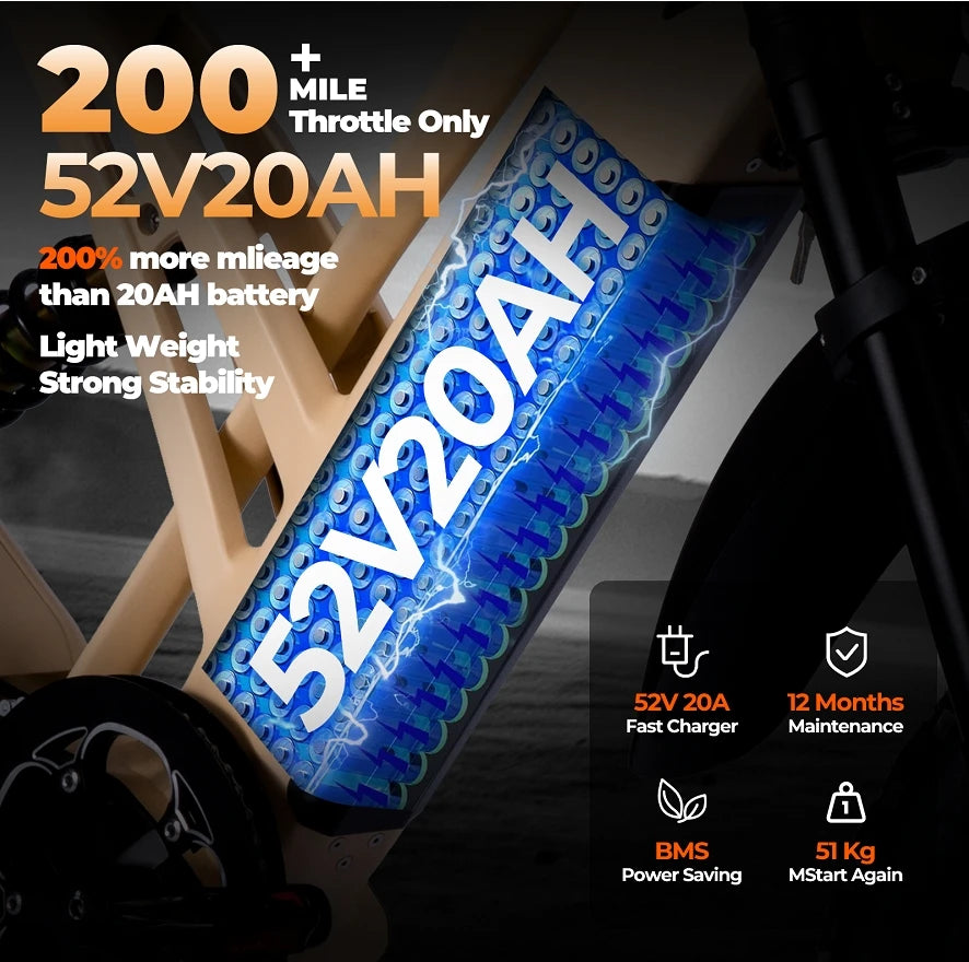 1000W Electric Mountain Bike